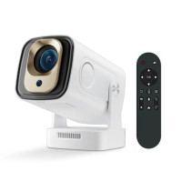 Смарт-проектор HY260PRO Android 14  портативний Full HD 1920-1080P міні-кінотеатр для дому, офісу та подорожей